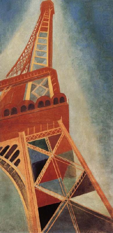 Delaunay, Robert Eiffel Tower oil painting picture